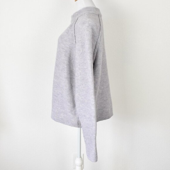 Free People Bubble Crew Neck Pullover - S - Picture 3 of 7